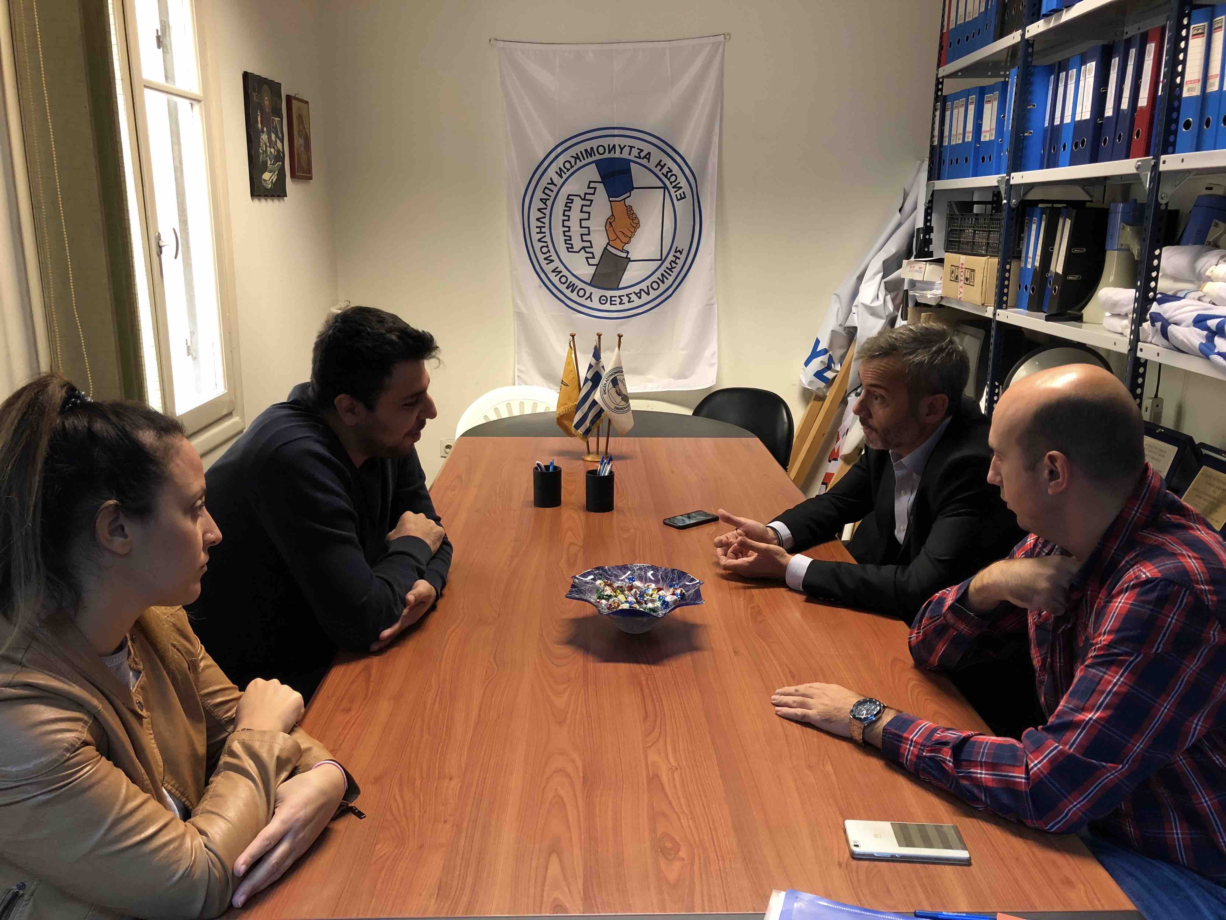 Read more about the article Ζέρβας: Προτεραιότητα η ενίσχυση του αισθήματος ασφάλειας