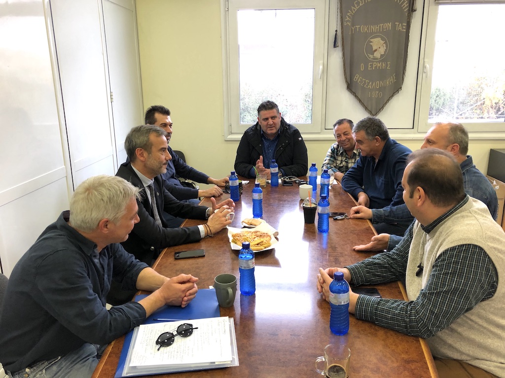 Read more about the article Απαιτείται ολοκληρωμένος σχεδιασμός για όλα τα μέσα μεταφοράς της Θεσσαλονίκης