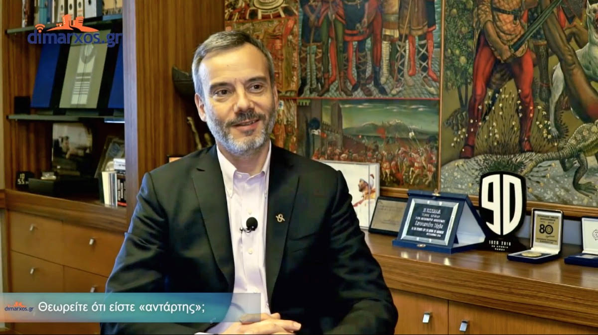 Read more about the article Ο Κ. Ζέρβας στο dimarxos.gr: Ο Μπουτάρης έχασε το στοίχημα της καθημερινότητας