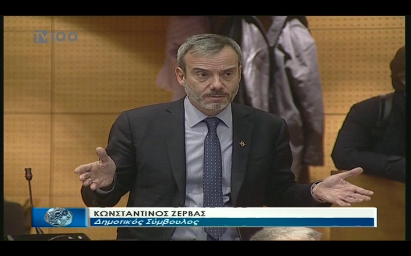 Read more about the article Τοποθέτηση για τα τραπεζοκαθίσματα στον πεζόδρομο της Αγ. Σοφίας