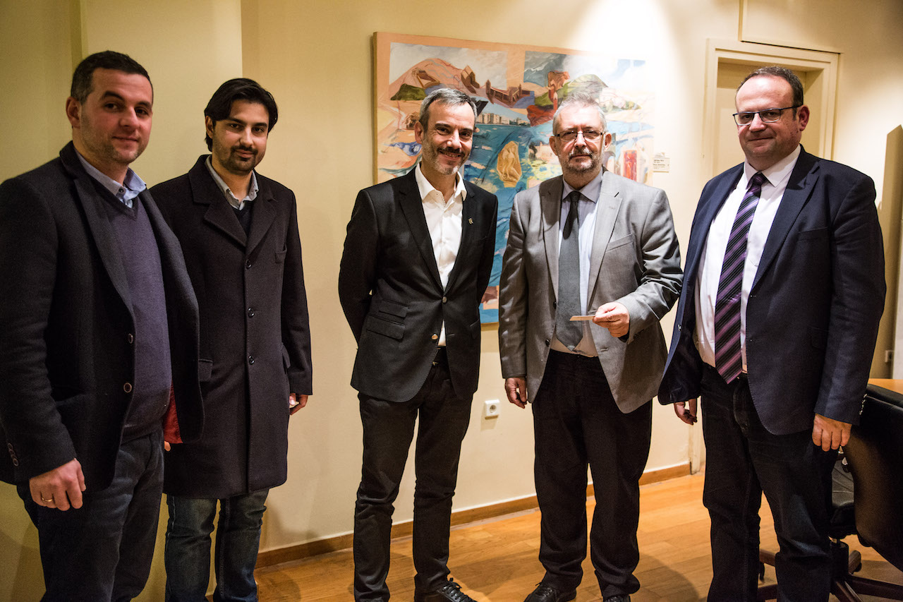 Read more about the article «Η Θεσσαλονίκη οφείλει να εκμεταλλευτεί τη γεωγραφική της θέση, οφείλει να αξιοποιήσει το λιμάνι της με στόχο να ενταχθεί στα παγκόσμια δίκτυα εμπορίου»