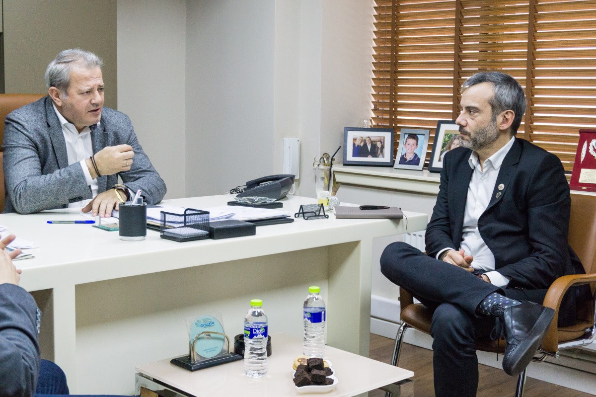 Read more about the article Επίσκεψη του Κ. Ζέρβα στον Φορέα Διαχείρισης Στερεών Αποβλήτων (ΦΟ.Δ.Σ.Α) Κεντρικής Μακεδονίας