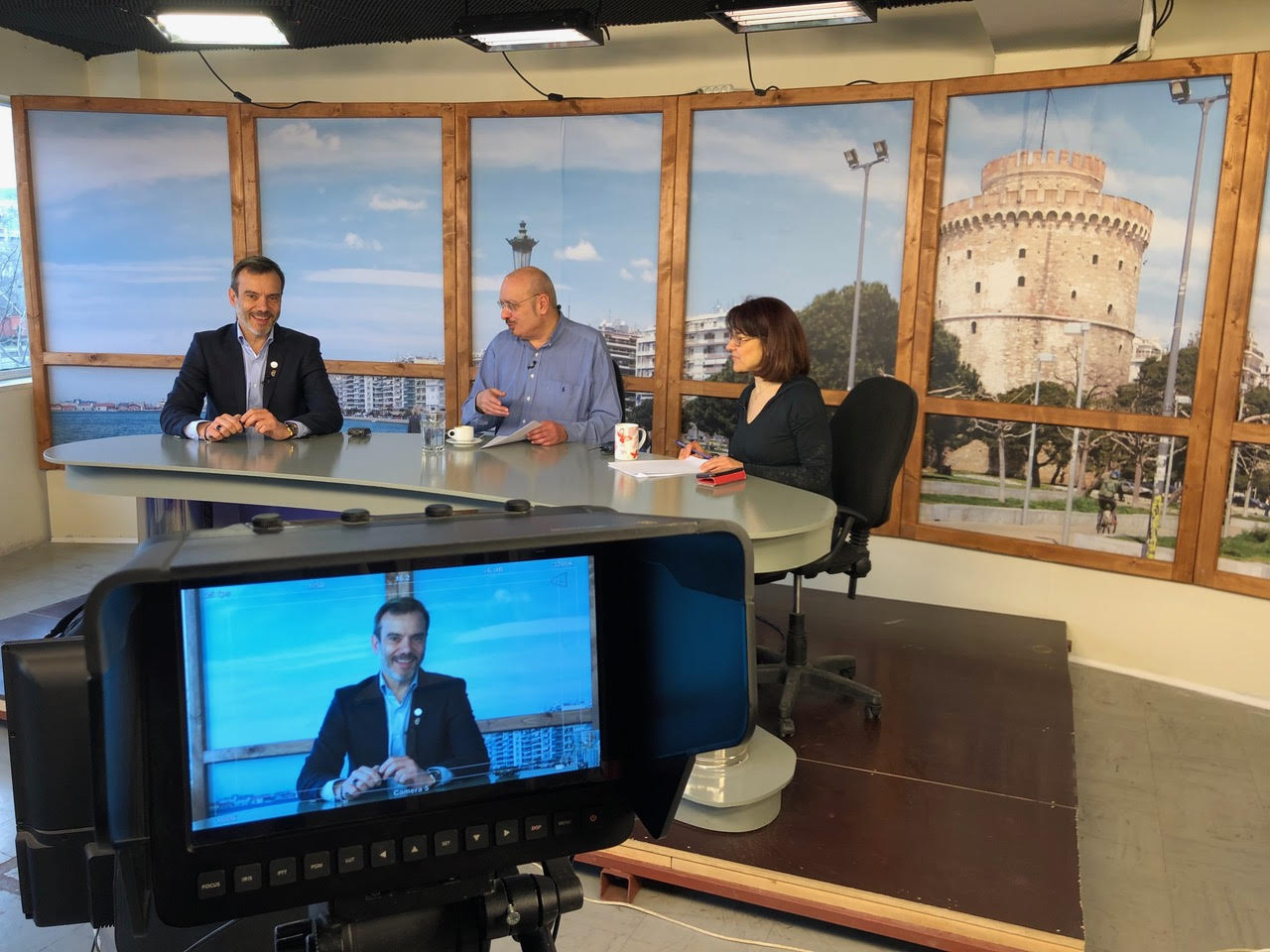 Read more about the article Συνέντευξη στη ΔΙΟΝ τηλεόραση