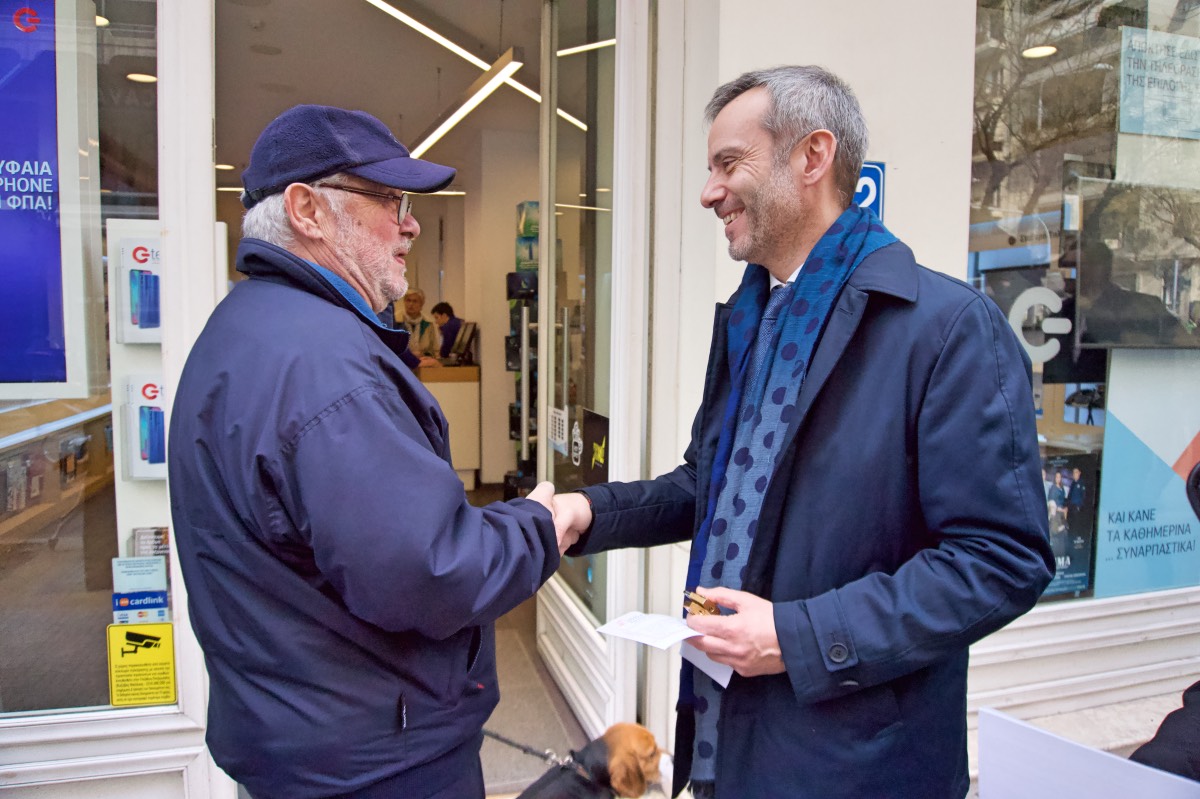 Read more about the article H παράταξη “Ναι στη Θεσσαλονίκη” λέει ΟΧΙ στα μαϊμού προϊόντα