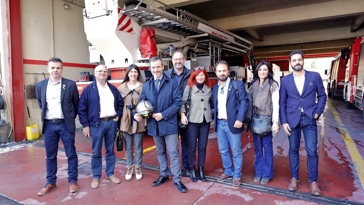 Read more about the article Συνεχίζονται οι επαφές του Ζέρβα με φορείς της πόλης