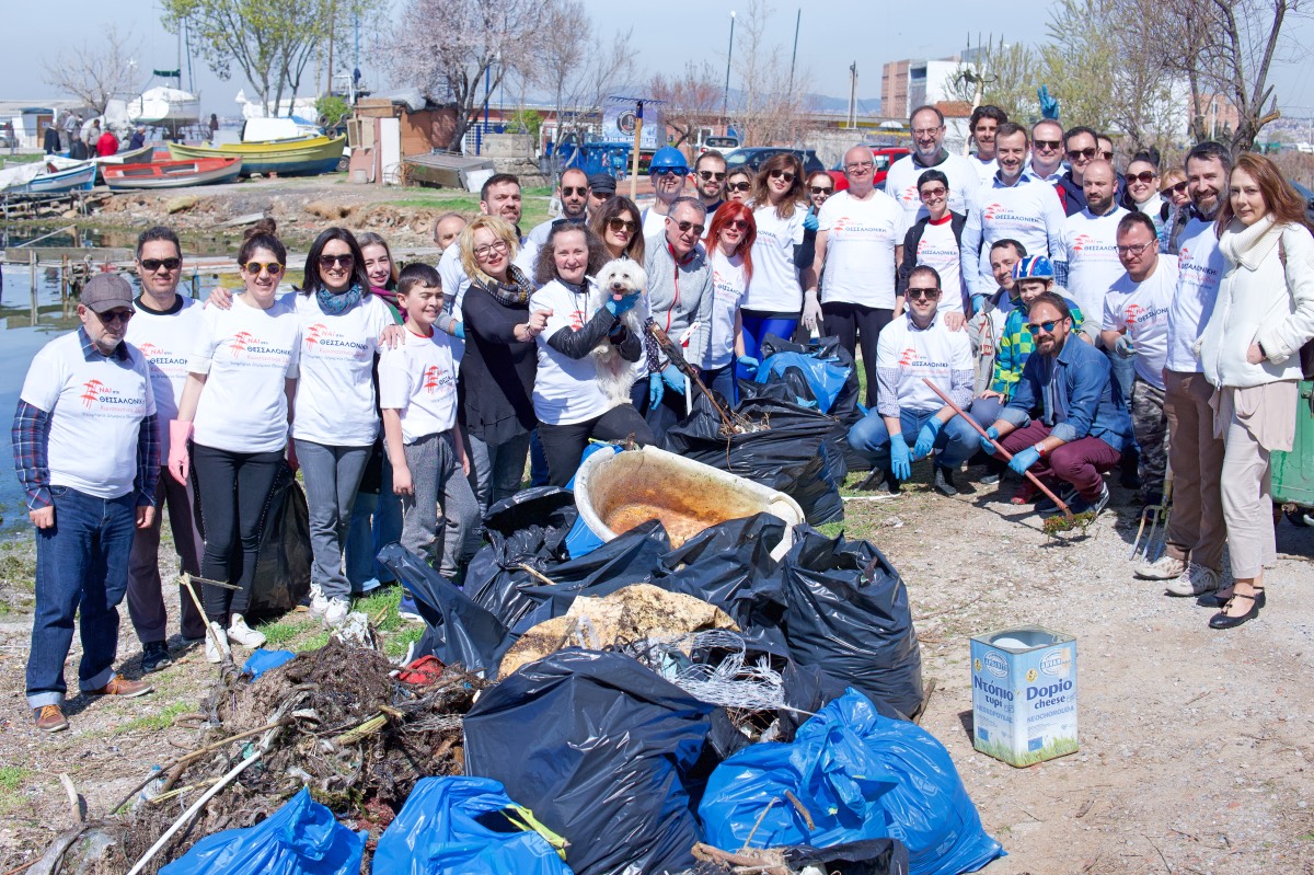 Read more about the article Πρωτοβουλία καθαρισμού του Κελλάριου Όρμου