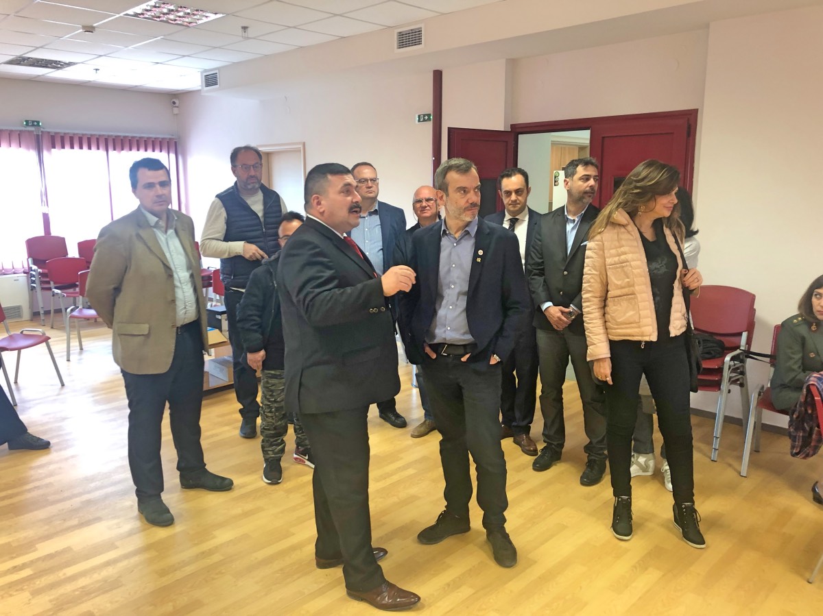 Read more about the article Επίσκεψη Κωνσταντίνου Ζέρβα στο Σύλλογο Συνδρόμου Down Ελλάδος