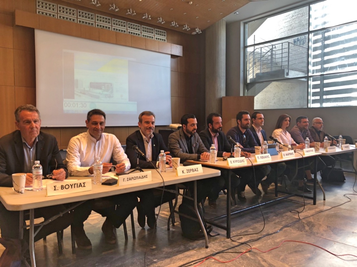 Read more about the article Αιχμές Ζέρβα για την απουσία Ταχιάου – Ορφανού από το ντιμπέιτ