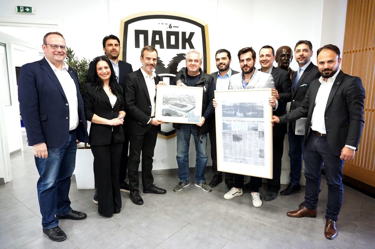 Read more about the article Συνάντηση του υποψ. δημάρχου Κων. Ζέρβα με στελέχη της διοίκησης του ΠΑΟΚ