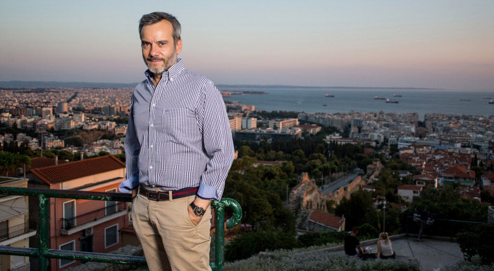 Read more about the article Κωνσταντίνος Ζέρβας: «Θα κάνουμε την Αριστοτέλους μία από τις ομορφότερες πλατείες παγκοσμίως»