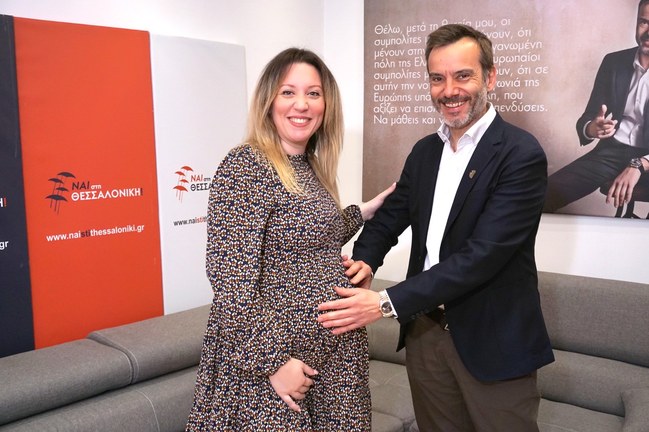 Read more about the article Ένταξη Στεφανίας Τανιμανίδου στο ψηφοδέλτιο Ζέρβα για Δήμο Θεσσαλονίκης