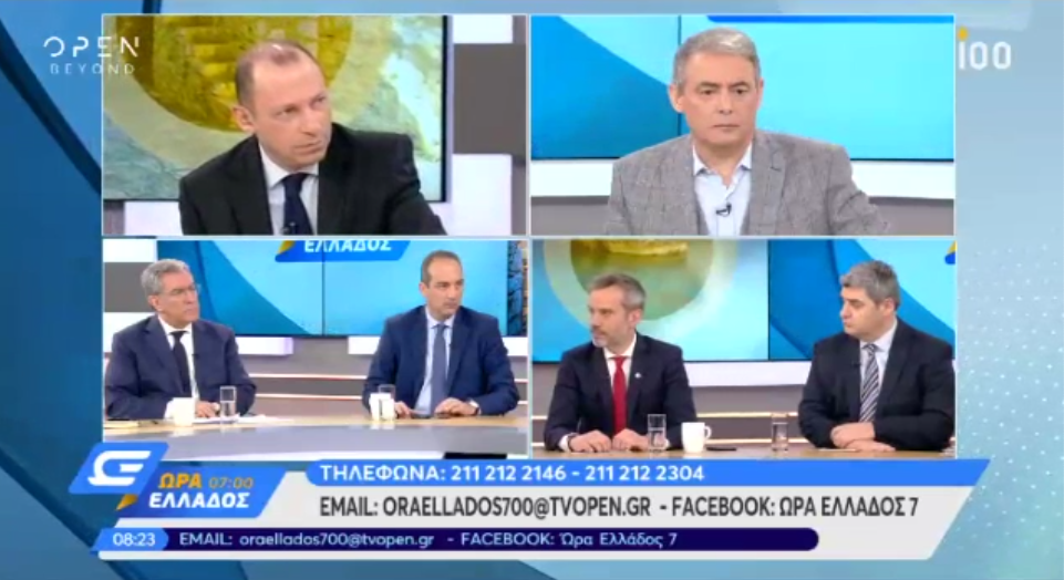 Read more about the article Συνέντευξη στο κανάλι Open