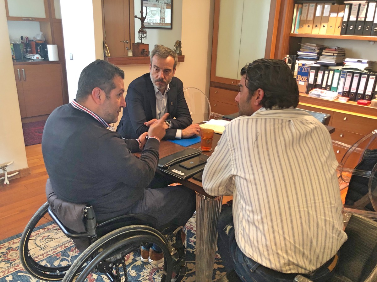 Read more about the article Ζέρβας: Η Θεσσαλονίκη δεν είναι φιλική πόλη για τους ανθρώπους με ειδικές ανάγκες