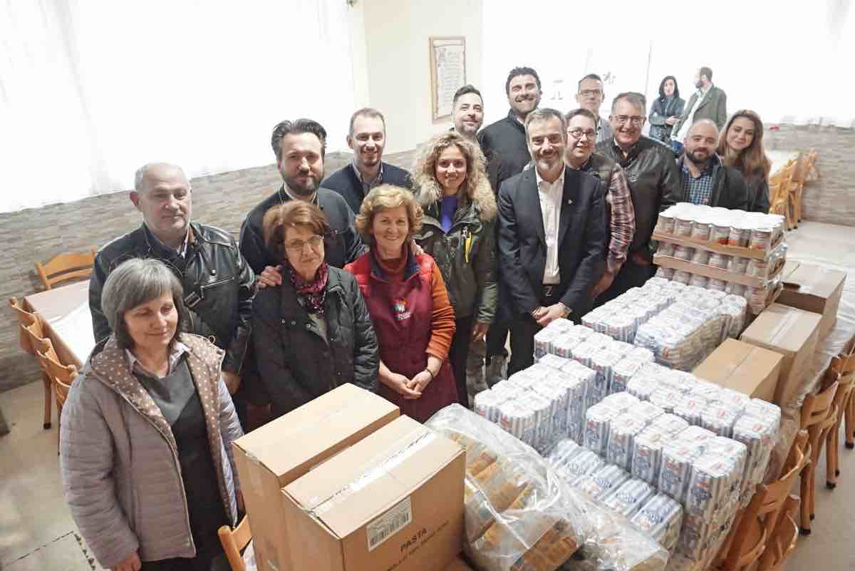 Read more about the article Ενίσχυση συσσιτίων της Ι. Μ. Θεσσαλονίκης από τον συνδυασμό του Κ. Ζέρβα