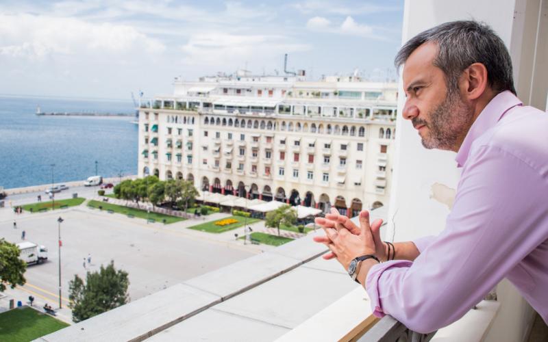 Read more about the article Πρωτοφανής δέσμευση Ζέρβα προς Θεσσαλονικείς