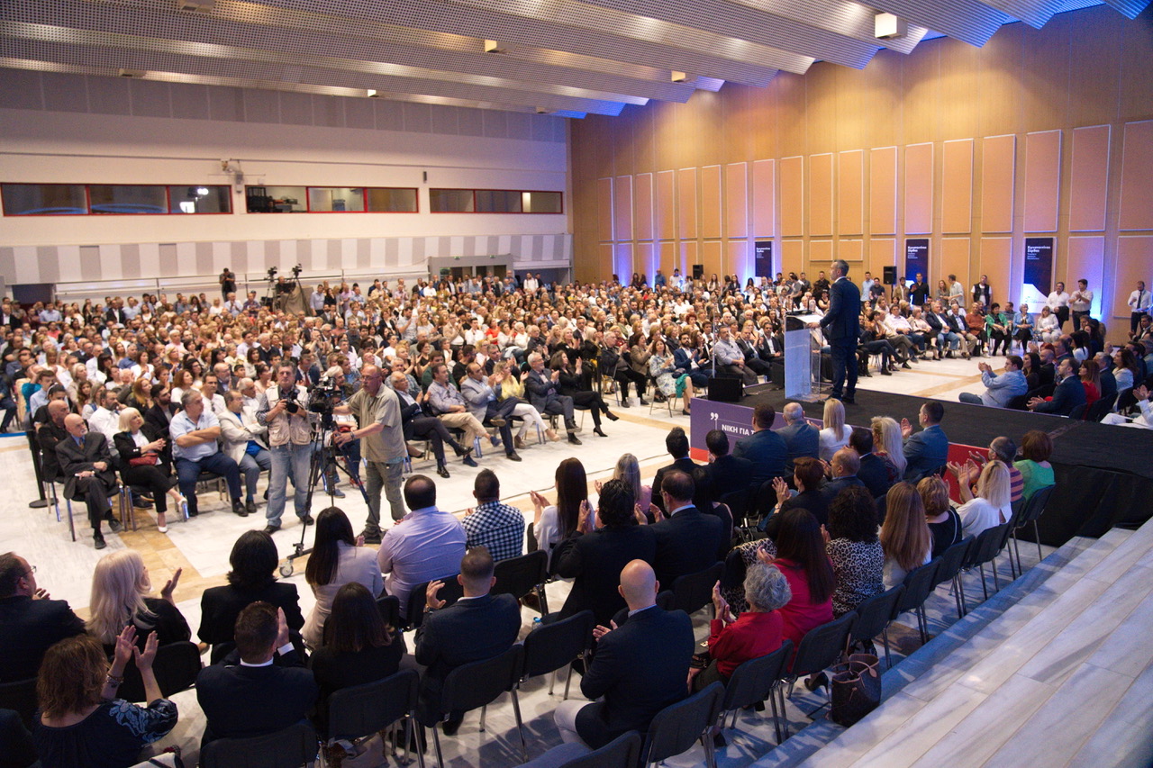 Read more about the article Ζέρβας από Βελλίδειο: «Όχι» στα κόμματα, η Θεσσαλονίκη χρειάζεται επιτέλους δήμαρχο