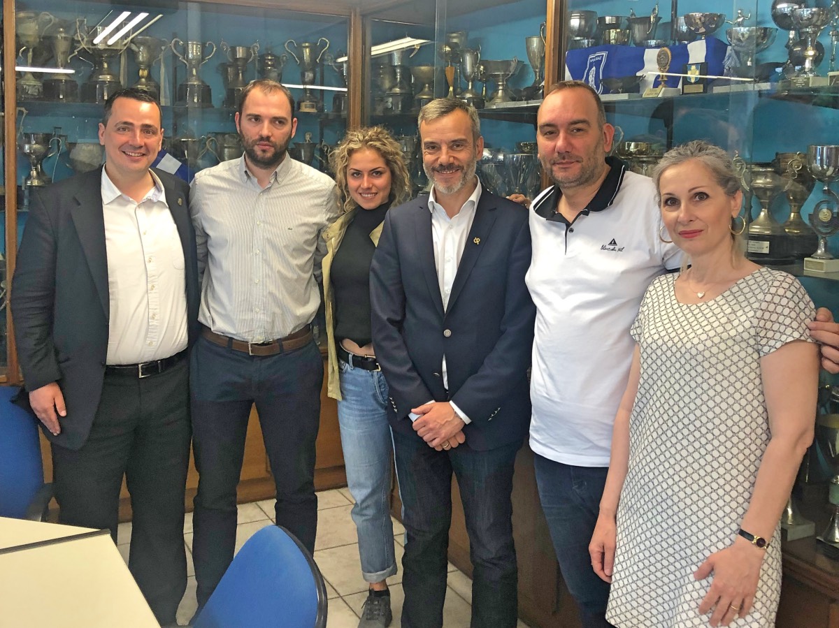 Read more about the article Ζέρβας: θα σταθούμε δίπλα σε κάθε ομάδα της πόλης