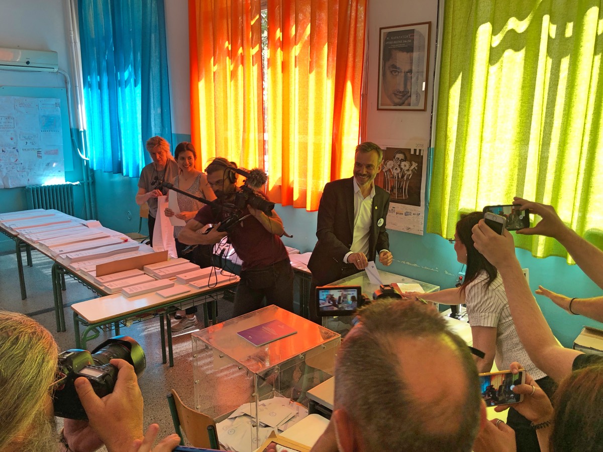 Read more about the article Ζέρβας: Η Θεσσαλονίκη βγάζει Δήμαρχο για κάθε γειτονιά της