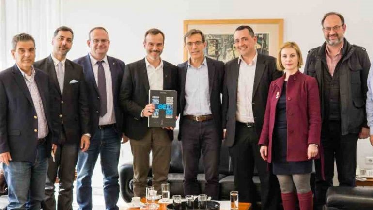 Read more about the article Κωνσταντίνος Ζέρβας: Μια διαφορετική καμπάνια για τη Θεσσαλονίκη