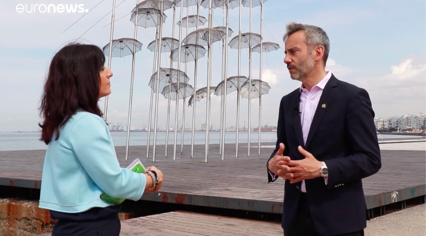 Read more about the article Συνέντευξη στο euronews