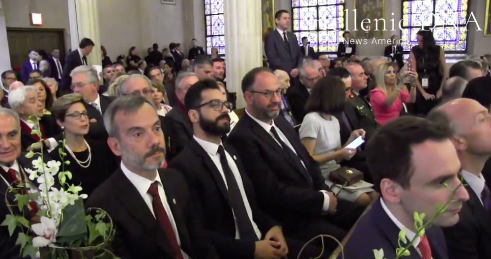 Read more about the article Η ενθρόνιση του νέου Αρχιεπισκόπου Αμερικής από το Hellenic DNA