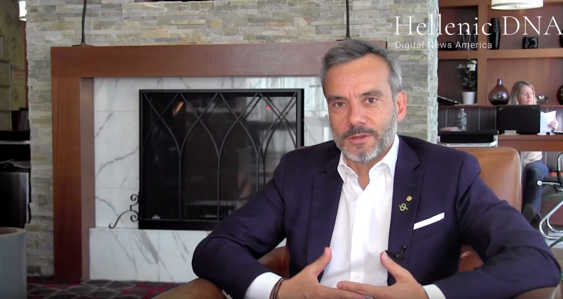 Read more about the article Συνέντευξη στο Hellenic DNA