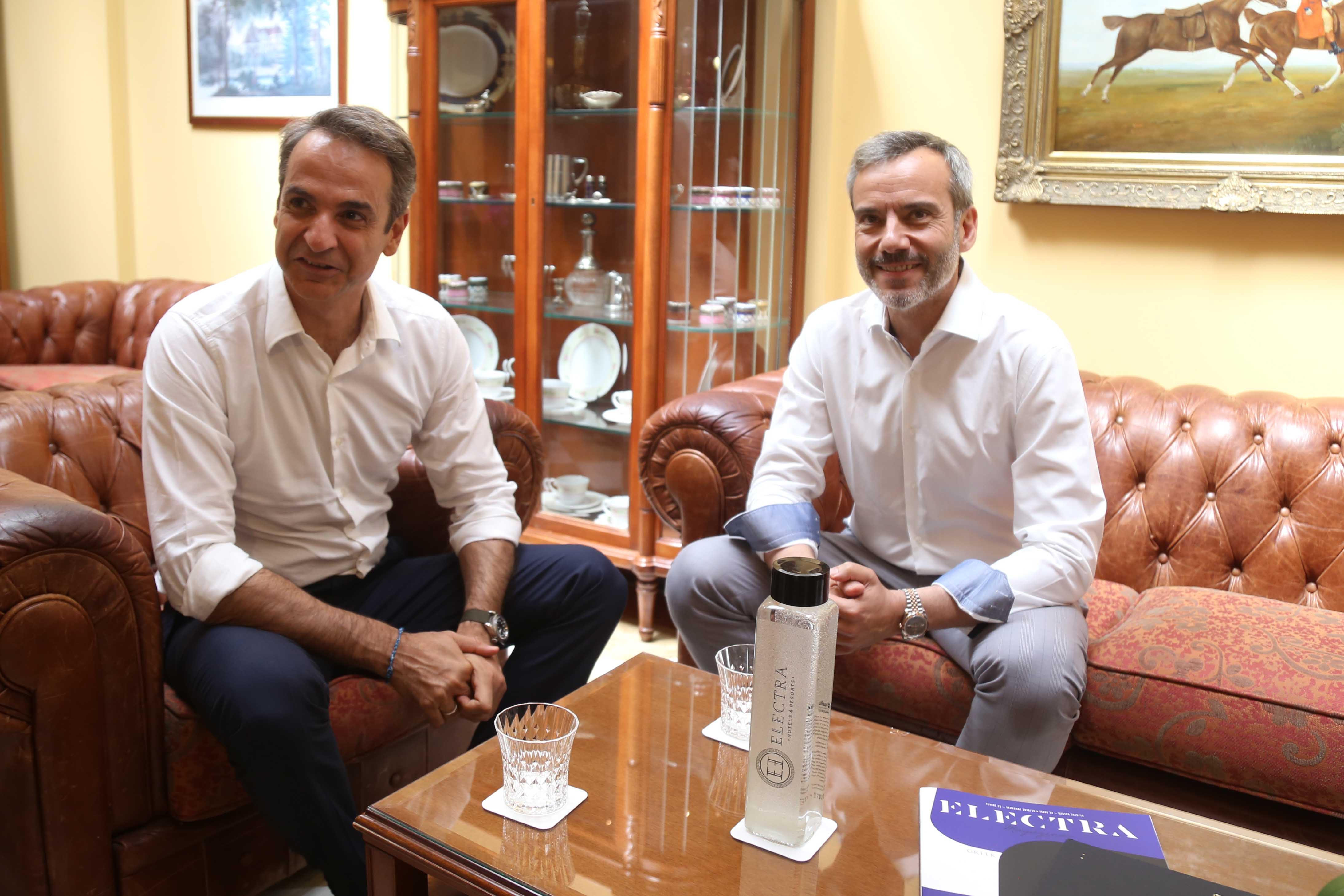 Read more about the article Δήλωση Κωνσταντίνου Ζέρβα μετά τη συνάντηση του με τον Κυριάκο Μητσοτάκη