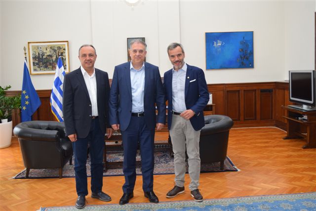 Read more about the article Συναντήσεις Ζέρβα με Θεοδωρικάκο – Καράογλου στο ΥΜΑΘ