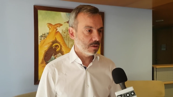 Read more about the article Εγκαταστάθηκε στο Δημαρχείο ο Κ. Ζέρβας