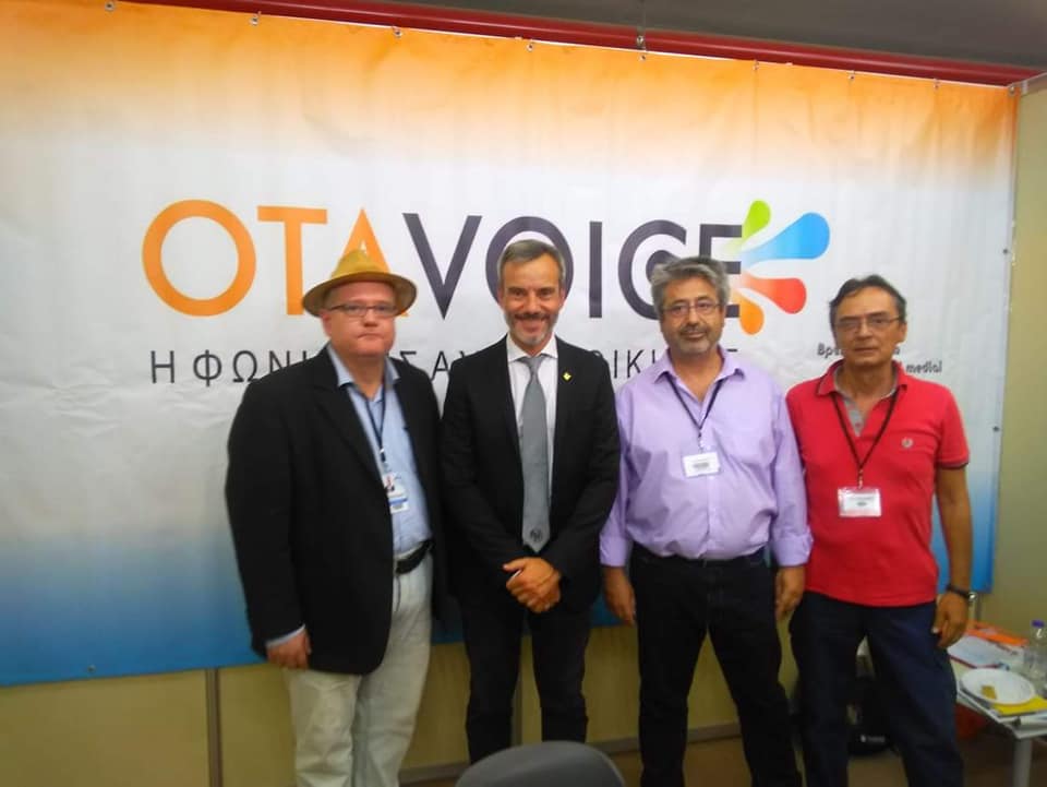 Read more about the article Ο Κ. Ζέρβας στο OTAVOICE: «Θα δουλέψουμε όλοι για να φέρουμε την Θεσσαλονίκη στη θέση που της αξίζει»