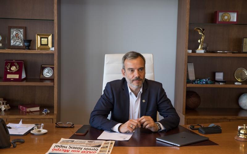 Read more about the article Κωνσταντίνος Ζέρβας: «Η Θεσσαλονίκη να περάσει στη νέα γενιά»