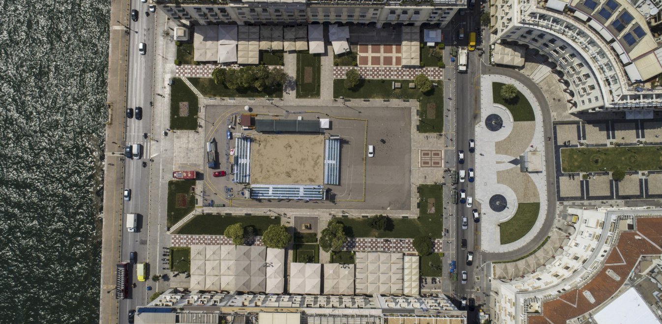 Read more about the article Προχωρά σε ανάπλαση της Αριστοτέλους και της παλιάς παραλίας ο Ζέρβας