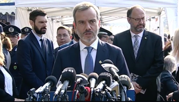 Read more about the article Δηλώσεις δημάρχου Θεσσαλονίκης μετά την στρατιωτική παρέλαση