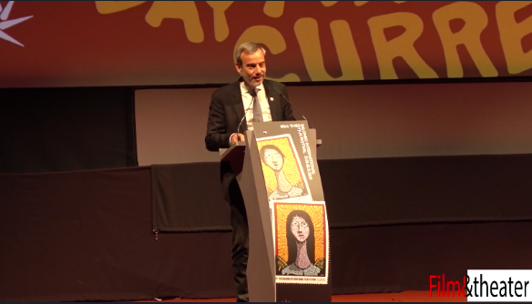 Read more about the article Ομιλία δημάρχου Θεσσαλονίκης στην τελετή έναρξης του 60ου Φεστιβάλ Κινηματογράφου Θεσσαλονίκης