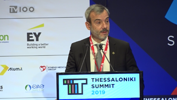 Read more about the article Ομιλία δημάρχου Θεσσαλονίκης στο 4ο Thessaloniki Summit 2019