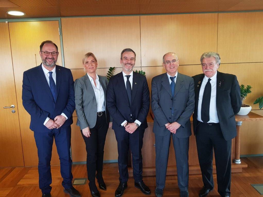 Read more about the article Συνάντηση του δημάρχου Θεσσαλονίκης Κ.Ζέρβα με τον πρέσβη του Ισραήλ