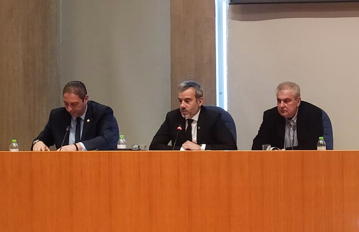 Read more about the article Κ. Ζέρβας : «Δουλειά, κανόνες, οργάνωση και σχέδιο για την καθαριότητα της πόλης»