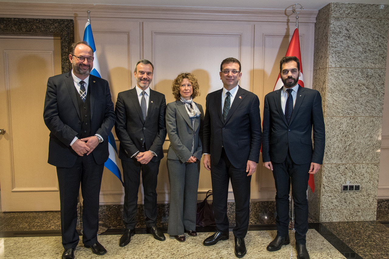 Read more about the article Ολοκληρώθηκαν οι συναντήσεις του Κ. Ζέρβα στην Κωνσταντινούπολη. Θετικό το κλίμα με Ιμάμογλου