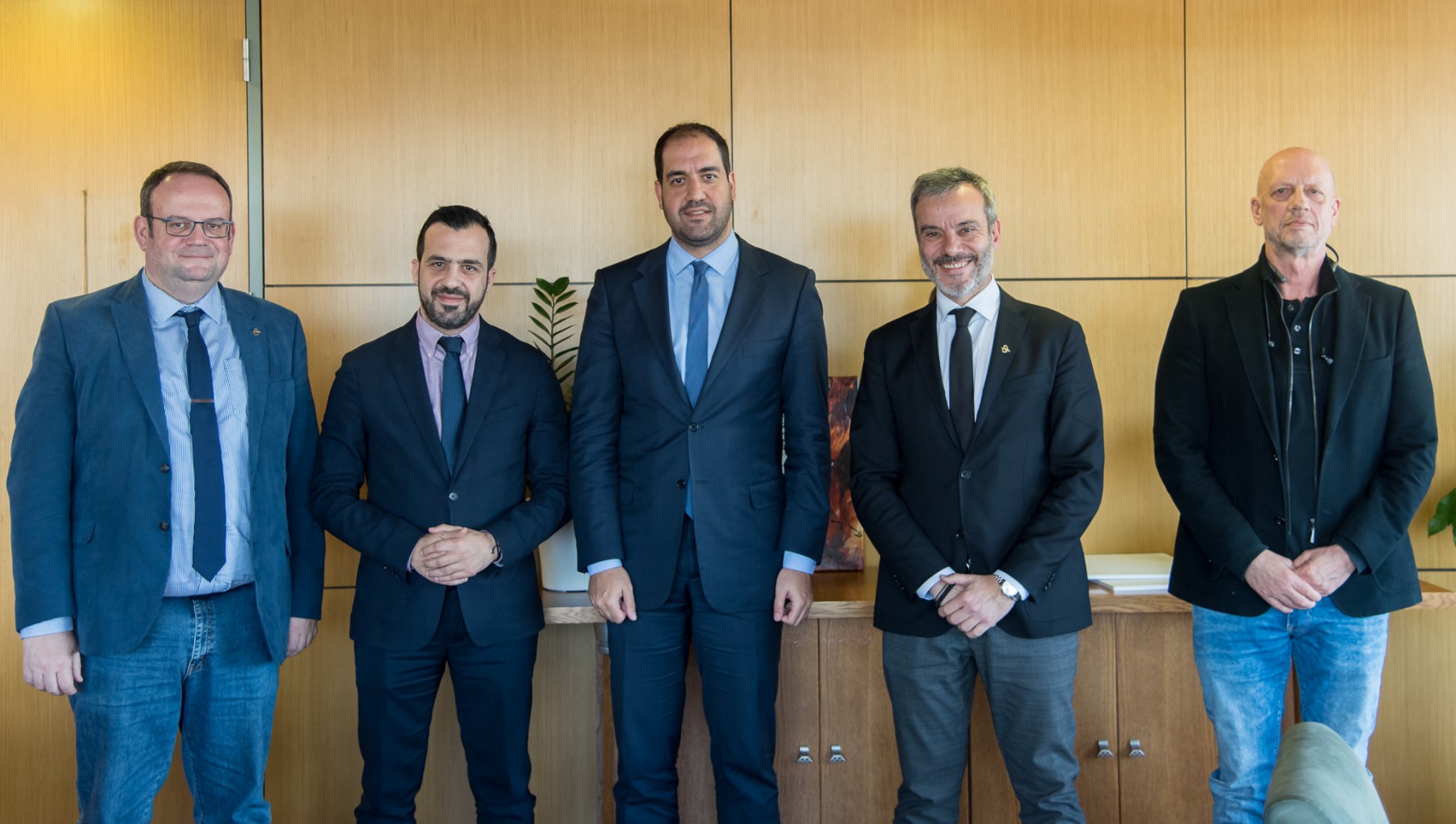 Read more about the article Συνάντηση εργασίας του Δημάρχου Θεσσαλονίκης με τον Υφυπουργό, αρμόδιο για θέματα μεταφορών, Γιάννη Κεφαλογιάννη