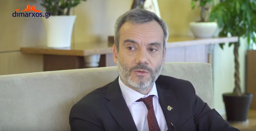 Read more about the article Συνέντευξη στο dimarxos.gr