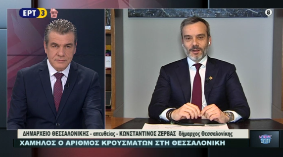 Read more about the article Συνέντευξη στην ΕΡΤ3