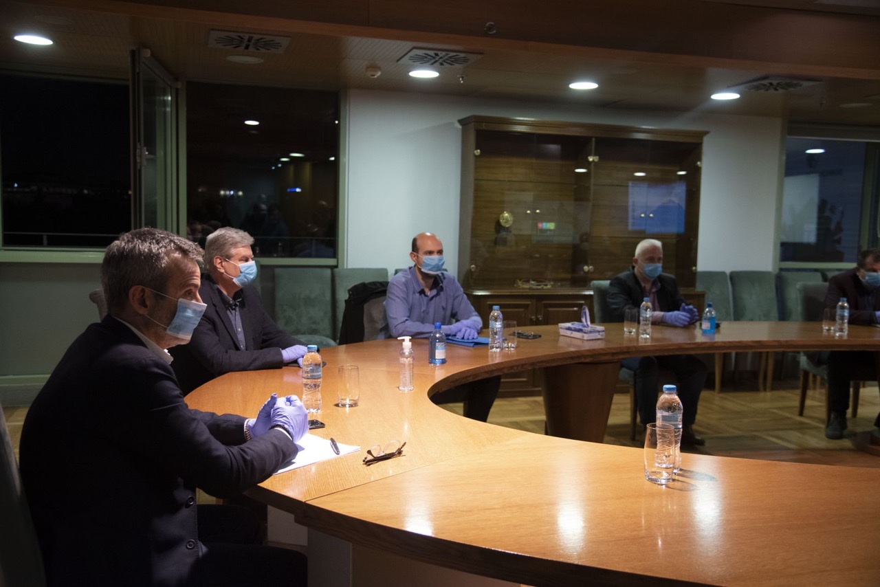 Read more about the article Κ. Ζέρβας : «Κλείνουμε τη Νέα Παραλία για να προστατεύσουμε τη Δημόσια Υγεία. Απολύτως σημαντικά τα μέτρα κοινωνικής απόστασης»