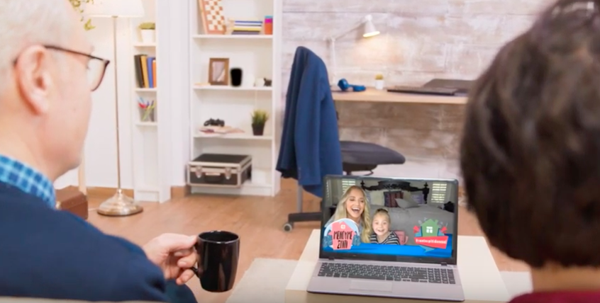 Read more about the article Μένουμε σπίτι, παραμένουμε υγιείς αλλά δεν χάνουμε την επικοινωνία