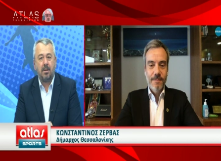Read more about the article Συνέντευξη στο ATLAS TV