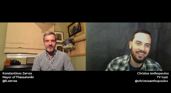 Read more about the article Συνέντευξη στον Χρήστο Ανθόπουλο
