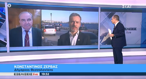 Read more about the article Συνέντευξη στον ΣΚΑΙ για το ζήτημα της εστίασης