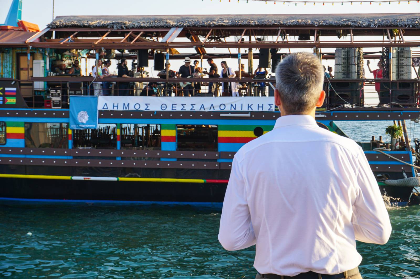 Read more about the article Μια ξεχωριστή συναυλία στο ωραιότερο κομμάτι της πόλης, την παραλία μας!