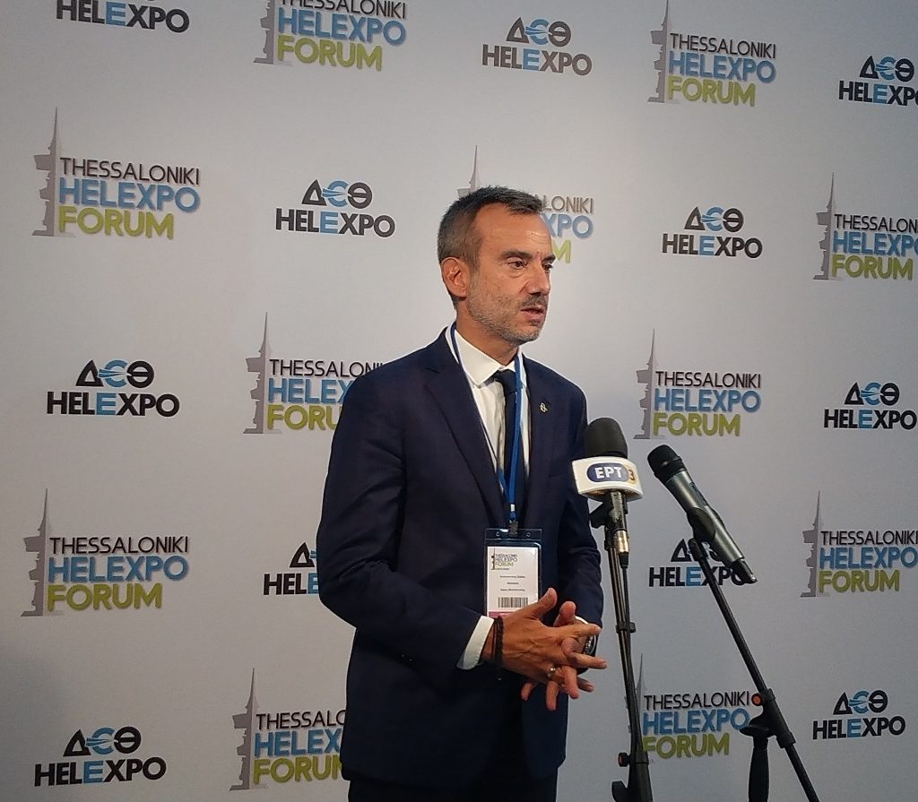 Read more about the article Κ. Ζέρβας: Η Θεσσαλονίκη να αναδειχθεί σε δεύτερο εθνικό αστικό αναπτυξιακό πόλο της χώρας