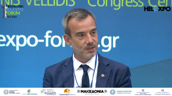 Read more about the article Τοποθέτηση Κ. Ζέρβα στο Thessaloniki Helexpo Forum «Η Θεσσαλονίκη: Ευκαιρίες και Προοπτικές»
