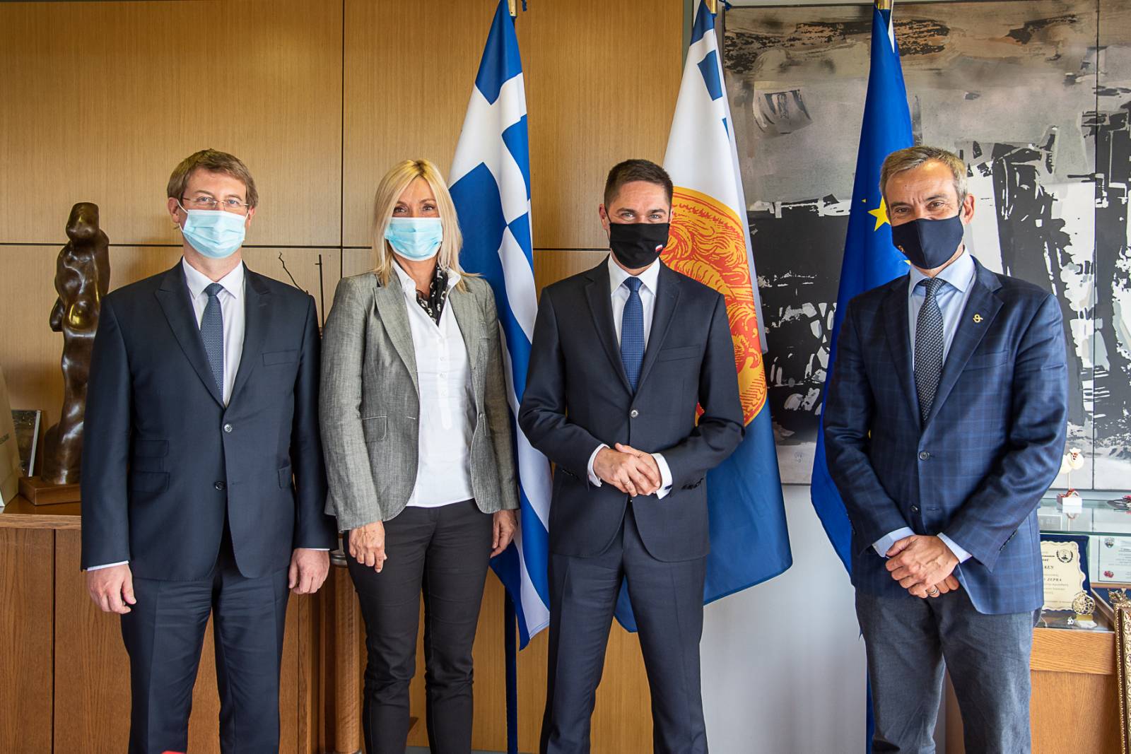 Read more about the article Εθιμοτυπική συνάντηση του Δημάρχου Θεσσαλονίκης με τον Πρέσβη της Πολωνίας